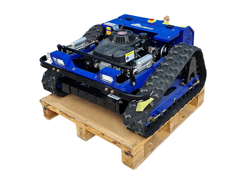 Grasschneider – ferngesteuerter Raupenrasenmäher mit 7,9 PS starkem 225-cm3-Motor von Loncin