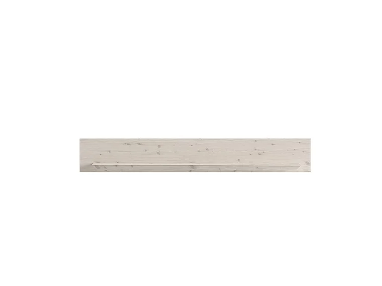Wall shelf Pinio Country Bleached wood