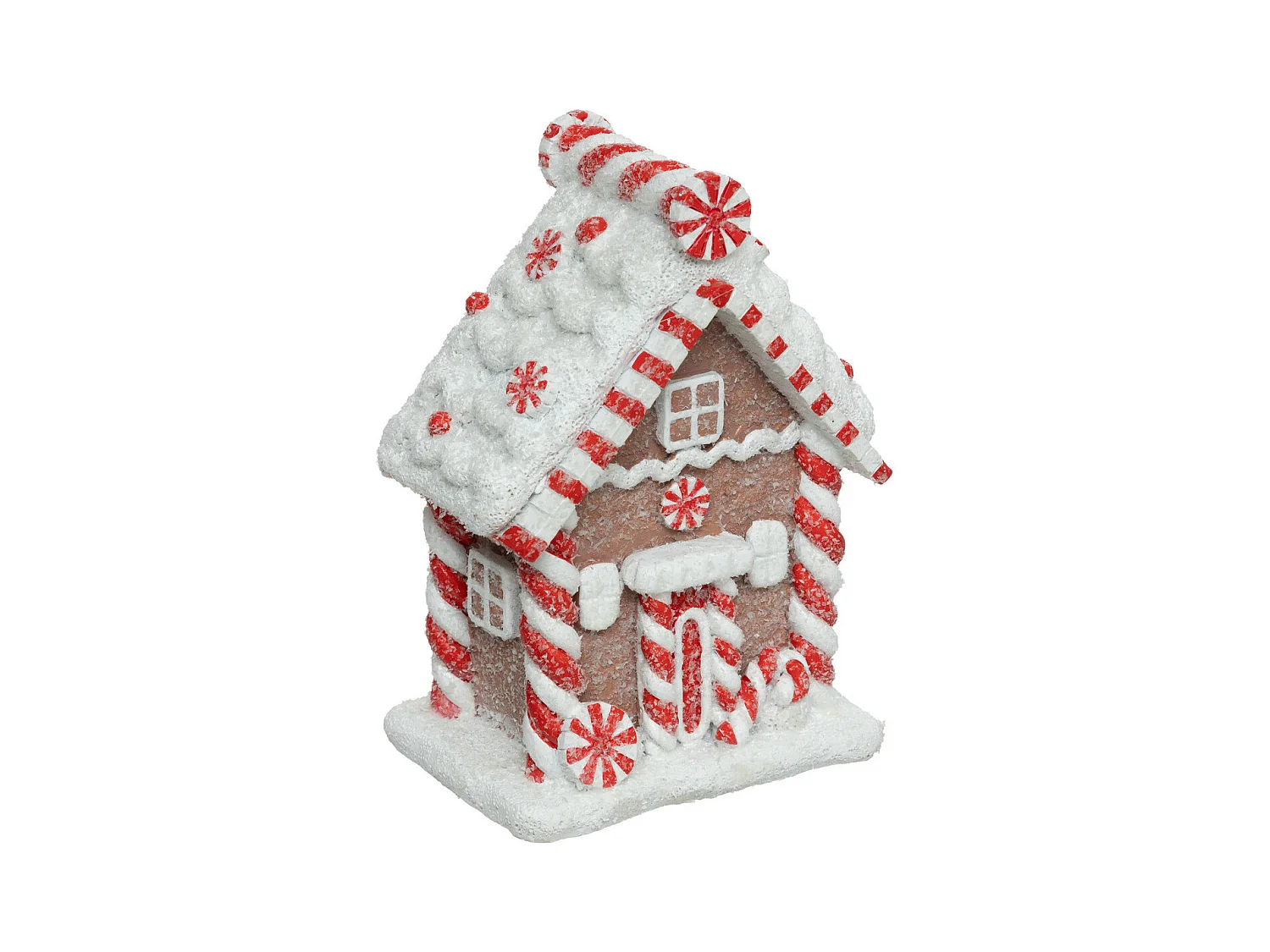 Déco de Noël Maison Pain d'épice L 11 x H 15 cm