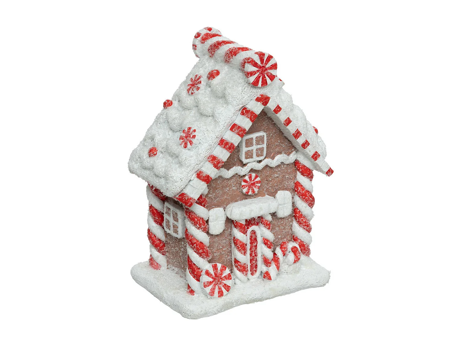 Déco de Noël Maison Pain d'épice L 11 x H 15 cm