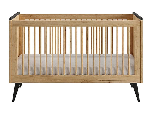 Lit évolutif 70x140 Retro Bois