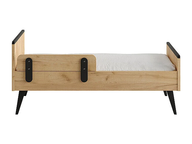Lit évolutif 70x140 Retro Bois