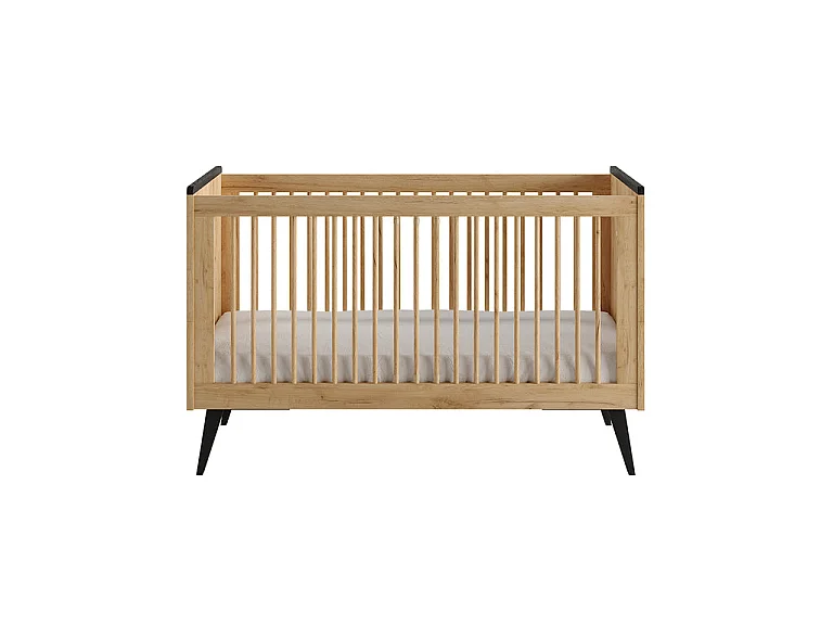 Lit évolutif 70x140 Retro Bois