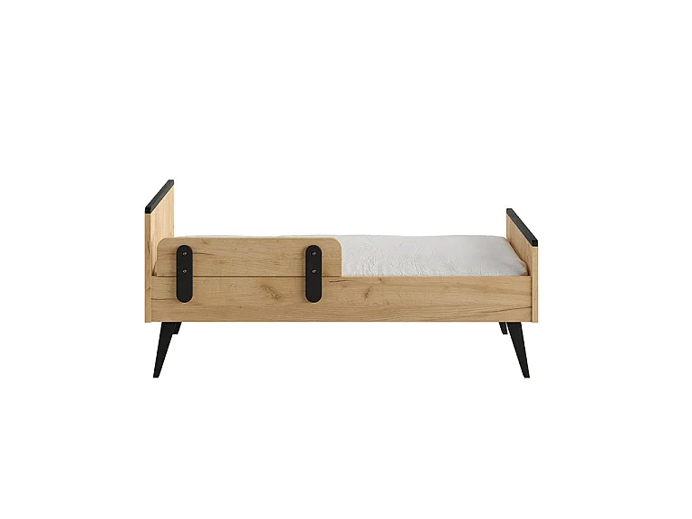 Lit évolutif 70x140 Retro Bois