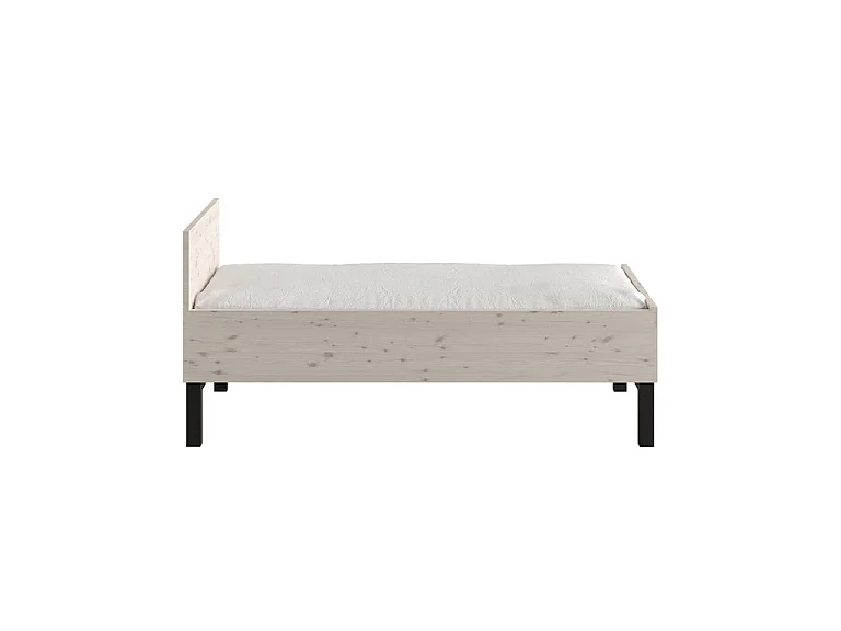 Lit évolutif 70x140 Country Bois blanchi