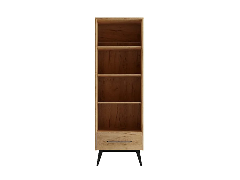 1-drawer bookcase Pinio Retro Wood