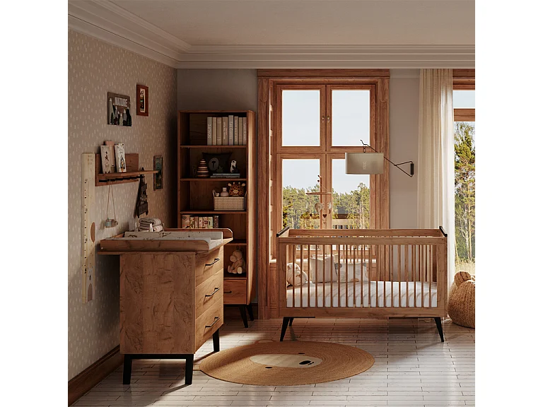 Etagère murale Retro Bois