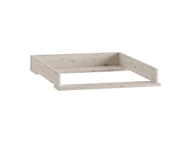 Plan à langer Country Bois blanchi