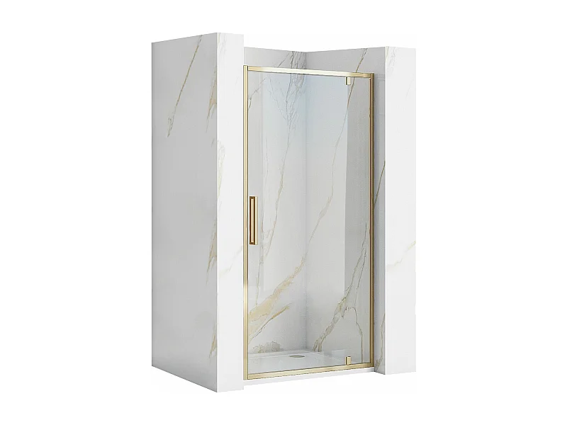 Portas De Chuveiro Rea Rapid Swing 100 Gold