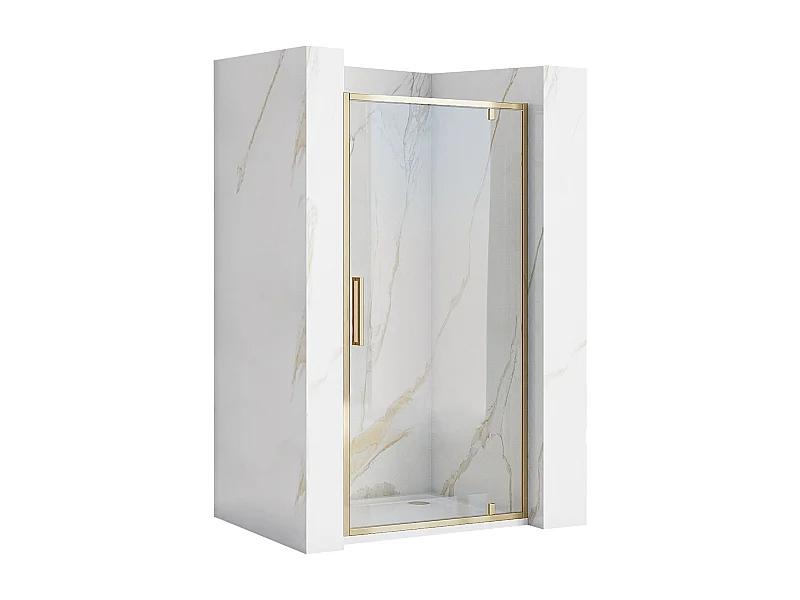 Puerta De La Ducha Rea Rapid Swing 90 Gold