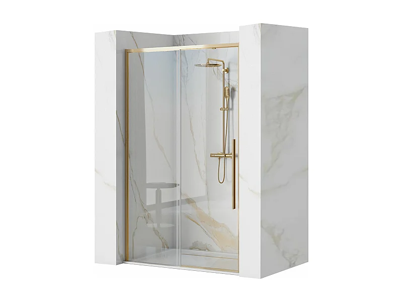 Portas De Chuveiro Rea Solar 100 Gold