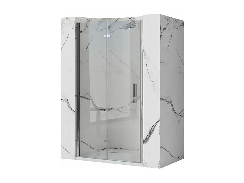 Puerta De La Ducha Rea Molier 90 Chrome + Profil