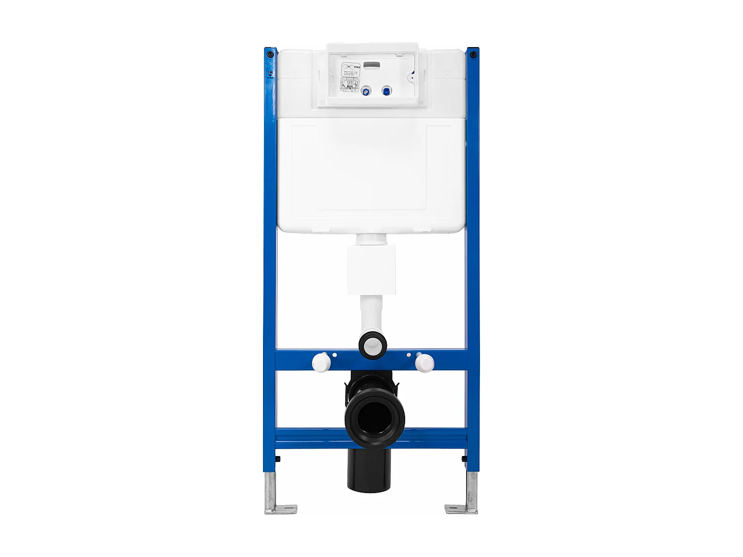 Frame Voor Inbouw Toiletpot Met F Rea White