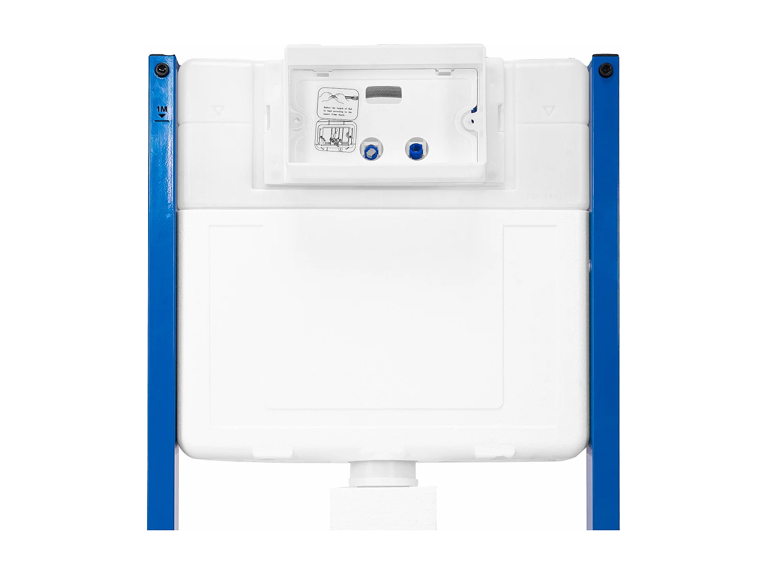 Frame Voor Inbouw Toiletpot Met F Rea White