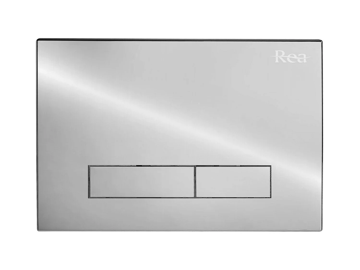 Plaque De Commande Wc Type H Rea Chrome