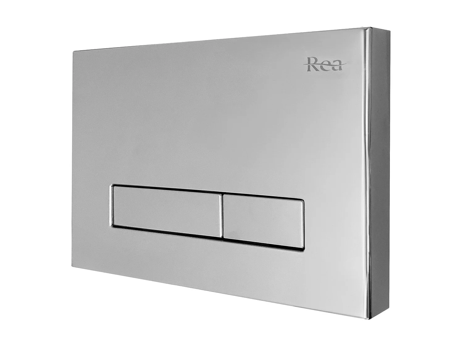 Plaque De Commande Wc Type H Rea Chrome