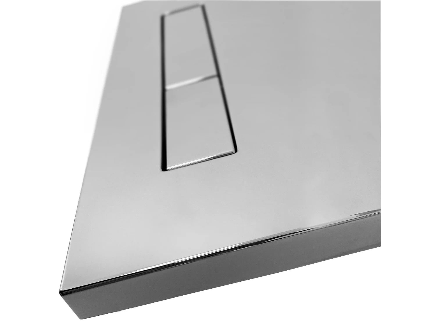 Plaque De Commande Wc Type H Rea Chrome