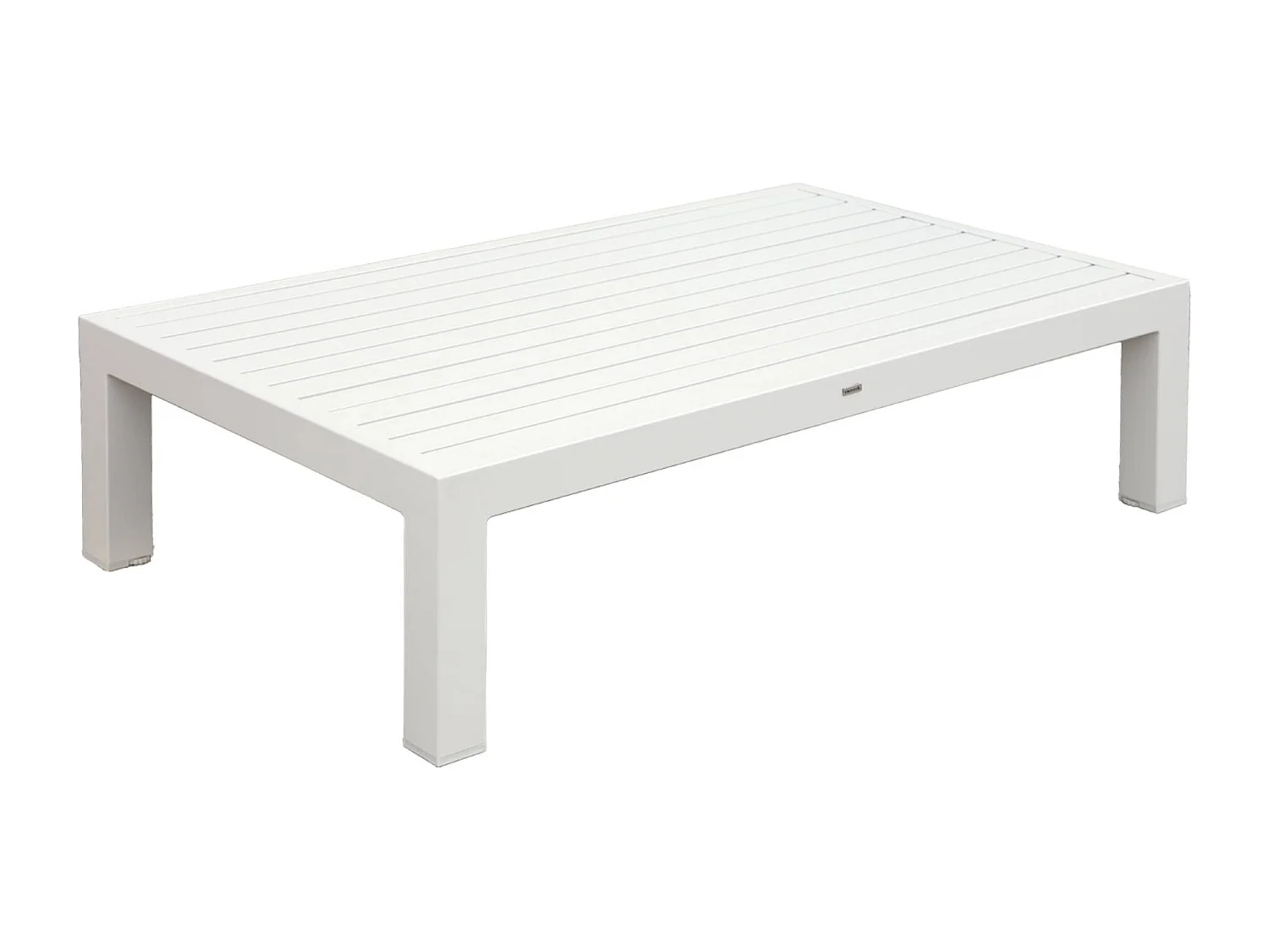 Conjunto de muebles de jardín de aluminio de 4 plazas beige