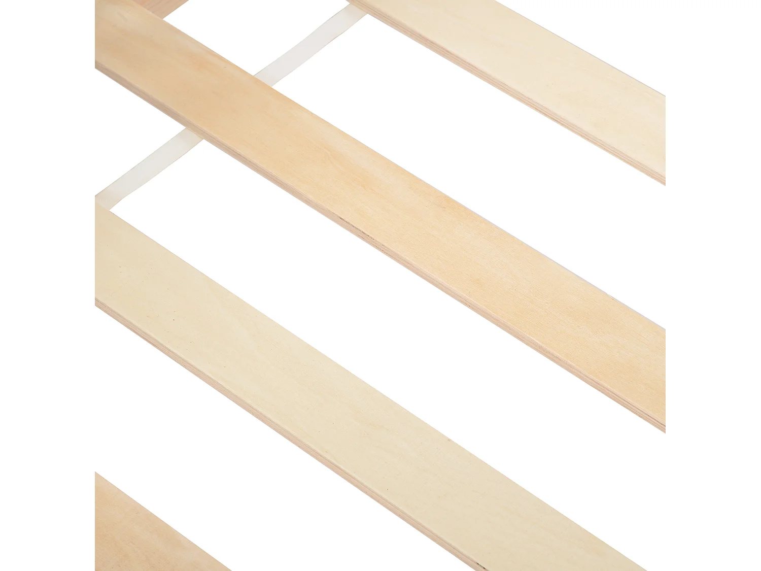 Kinderhutbed 90 x 200 cm van massief hout met leuning en lattenbodem, mooi huisbed met valbeveiliging, wit