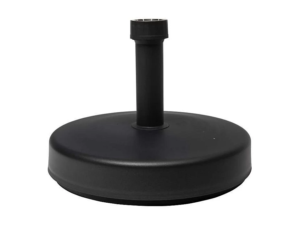 Sonnenschirmständer Rund 46 cm Grau