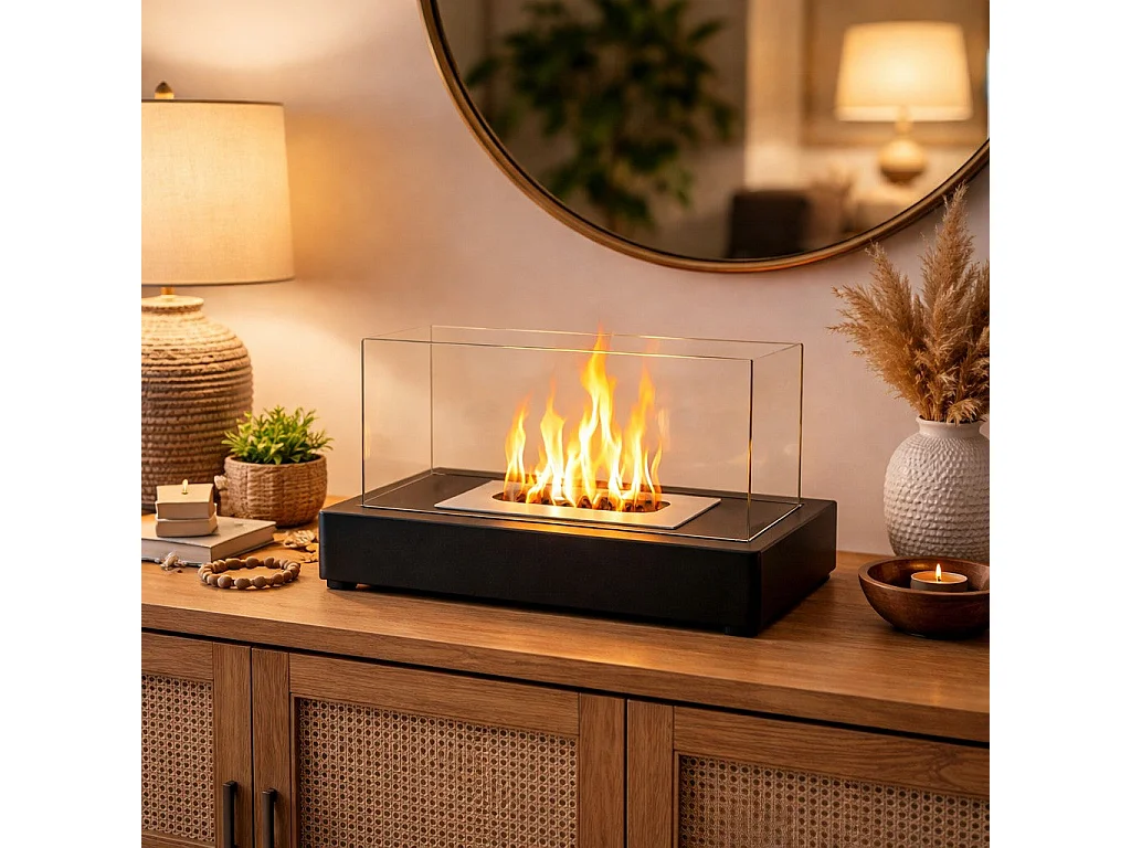 Bioethanol-Tisch-Biokamin Berlin L35x T18 x H20,5