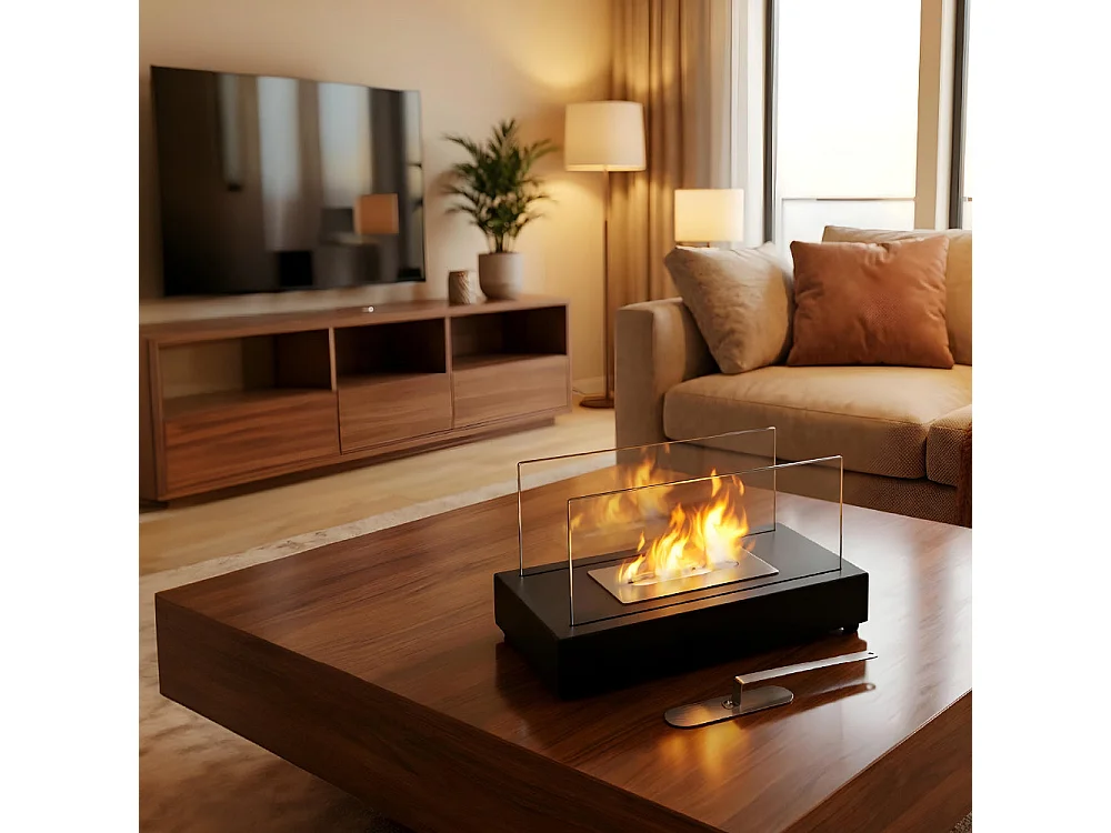 Bioethanol-Tisch-Biokamin Berlin L35x T18 x H20,5