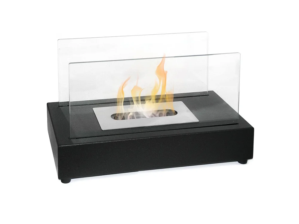 Lareira a bioetanol de Berlim, biolareira de mesa, C35 x P18 x A20,5