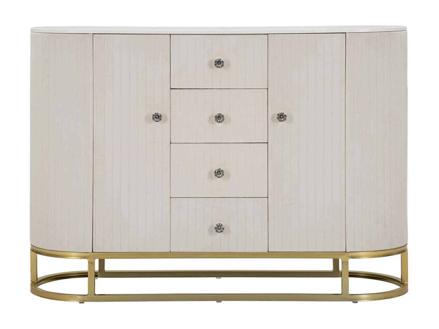 CREME MÓVEL MONTPELLIER 120X40X85 CM