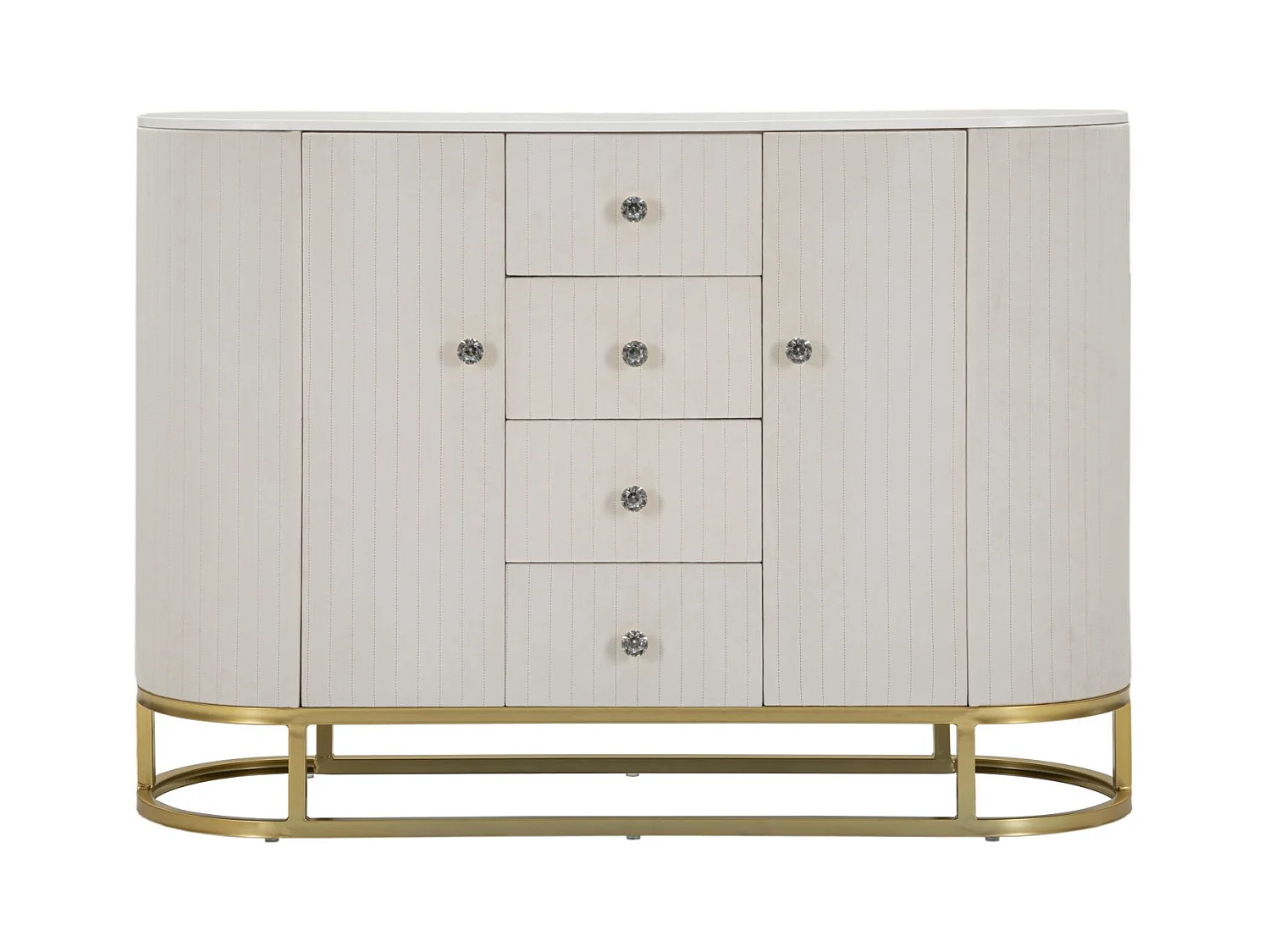 MOBILE MONTPELLIER CRÈME CM 120X40X85