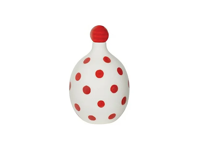 Lido Bouteille en céramique à pois Rossi Zafferano