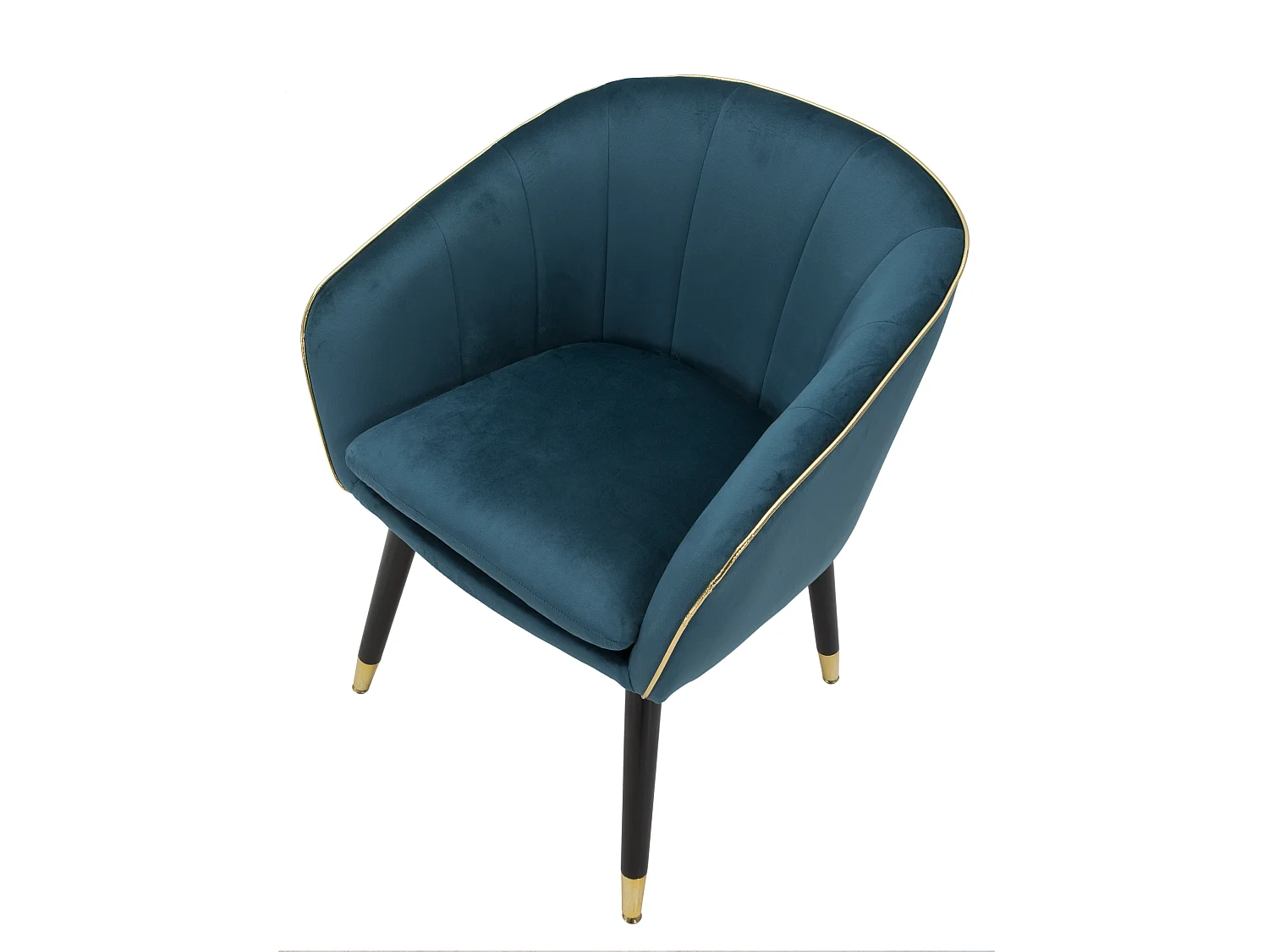 POLTRONA PARIS OTTANIO/OURO CM 62X58X78