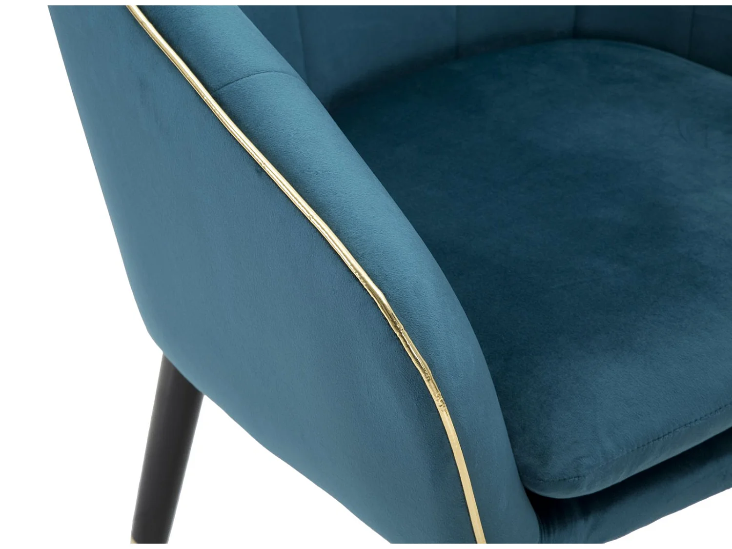 POLTRONA PARIS OTTANIO/OURO CM 62X58X78