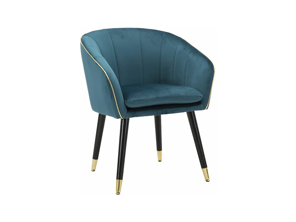 PARIS FAUTEUIL OTTANIO/OR CM 62X58X78