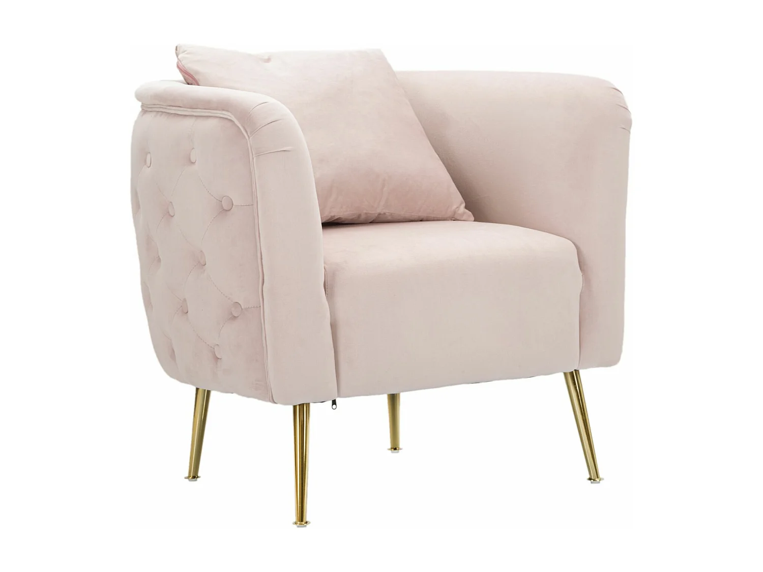 BUKAREST ROSA SESSEL 76X74X73 CM