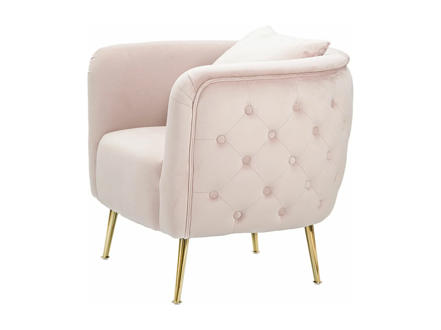 BUKAREST ROSA SESSEL 76X74X73 CM