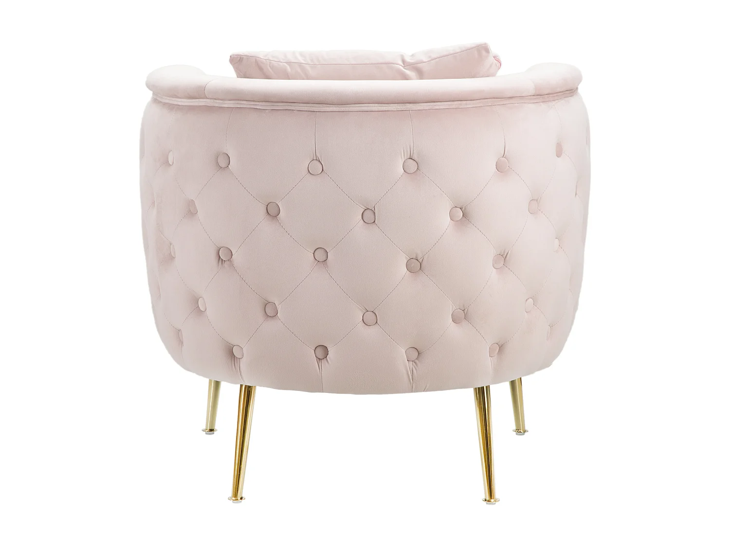 BUKAREST ROSA SESSEL 76X74X73 CM