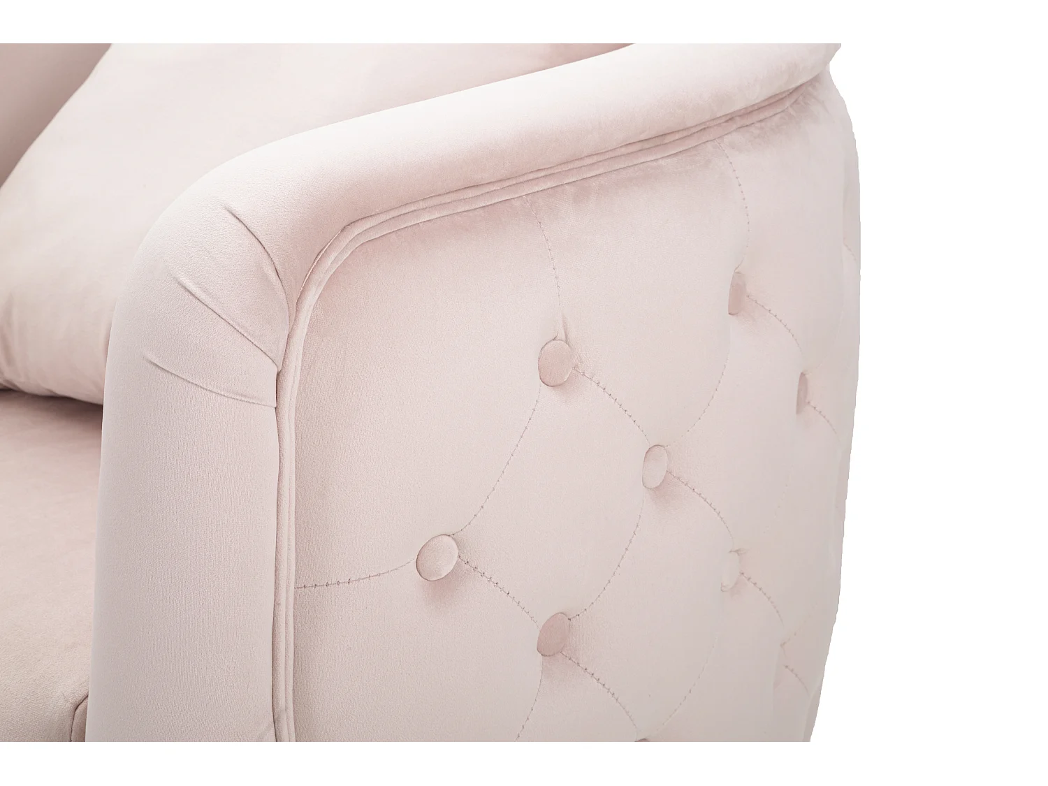 BUKAREST ROSA SESSEL 76X74X73 CM