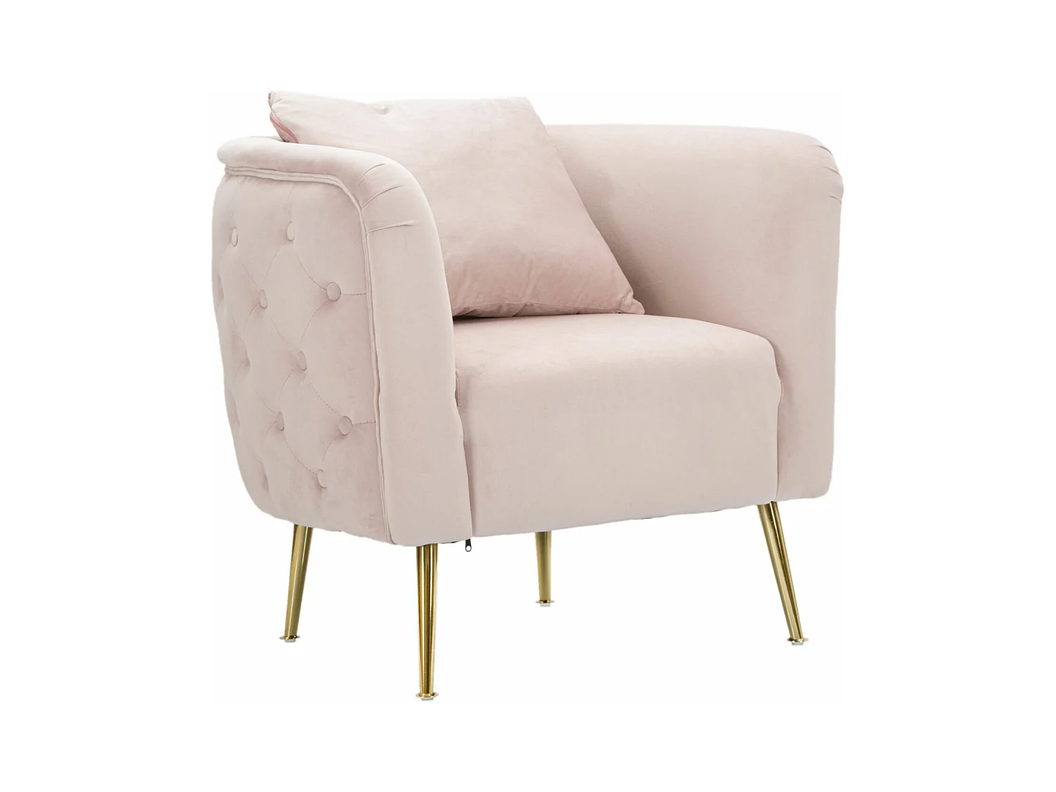 BUKAREST ROSA SESSEL 76X74X73 CM