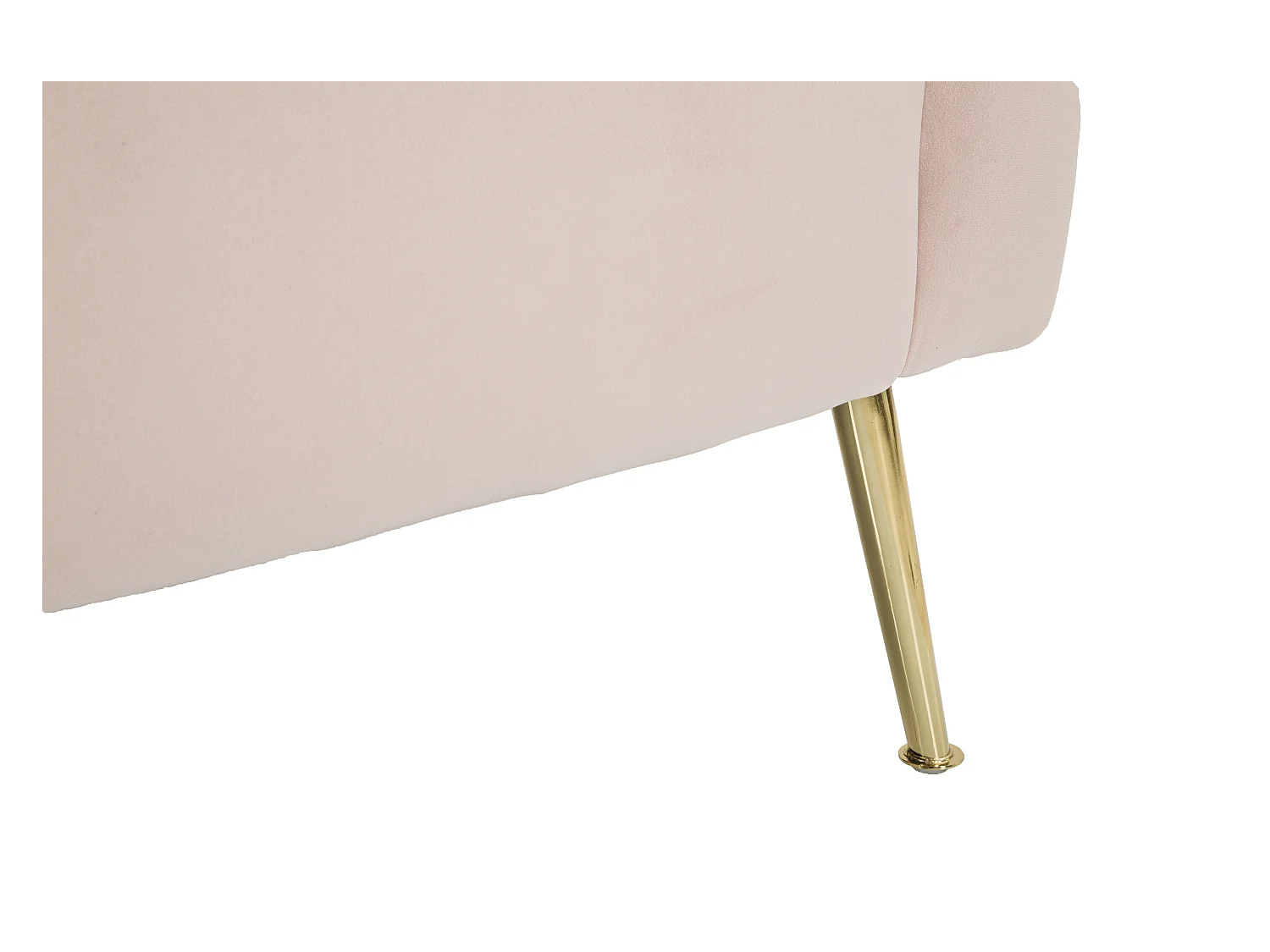 FAUTEUIL BUCAREST ROSE 76X74X73 CM