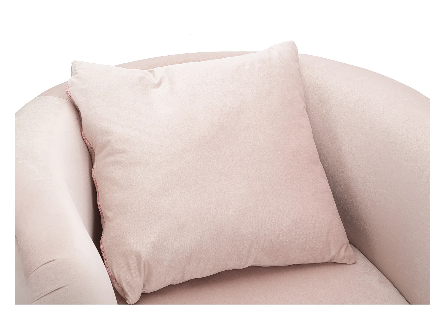 FAUTEUIL BUCAREST ROSE 76X74X73 CM