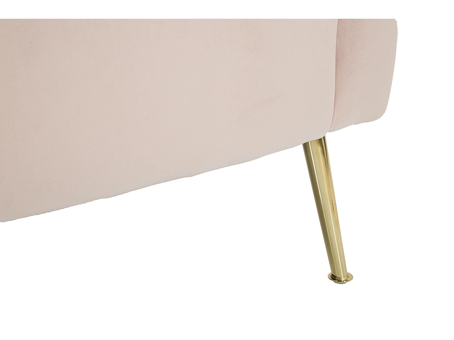 FAUTEUIL BUCAREST ROSE 76X74X73 CM