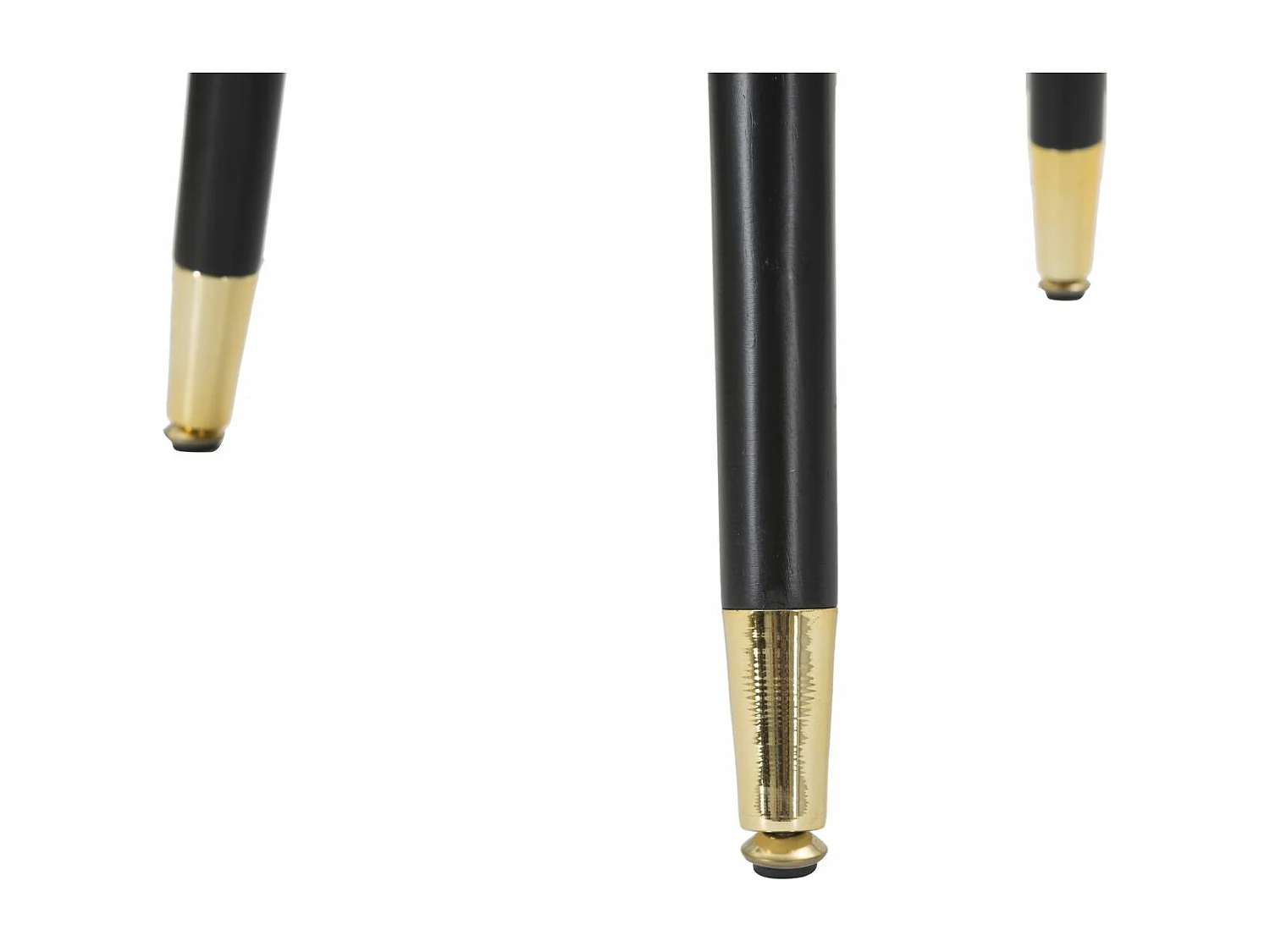 Fauteuil Design en Tissu "Paris" 78cm Crème