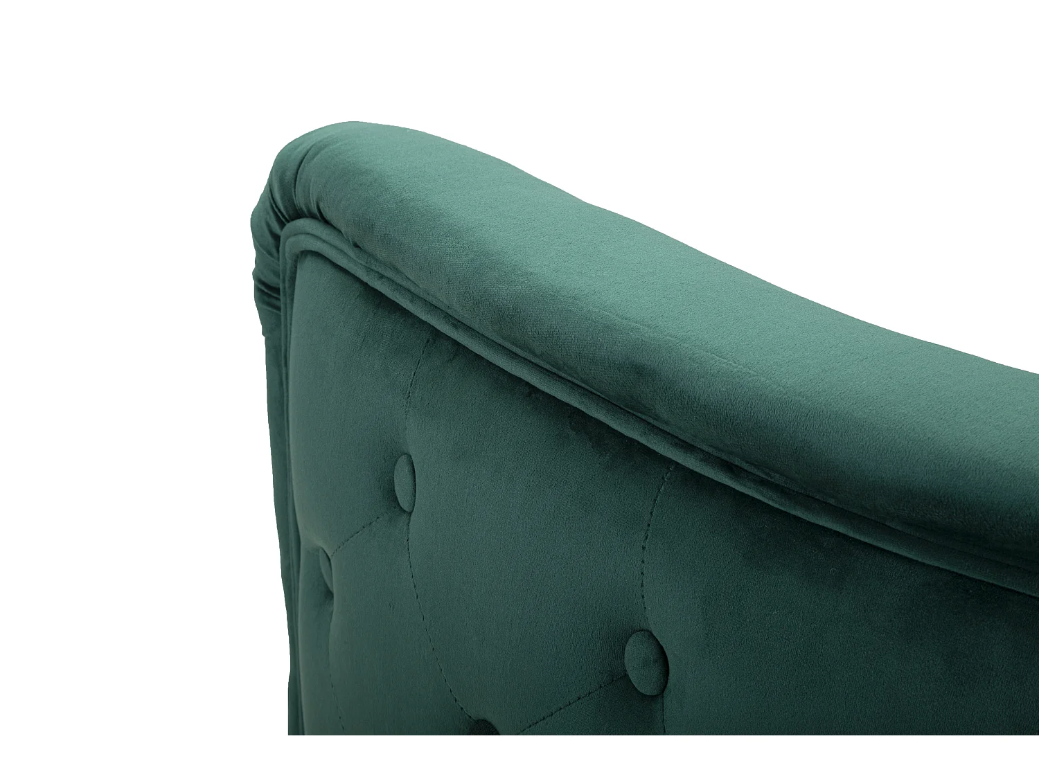 Poltrona Bucarest Verde Cm 76X74X73