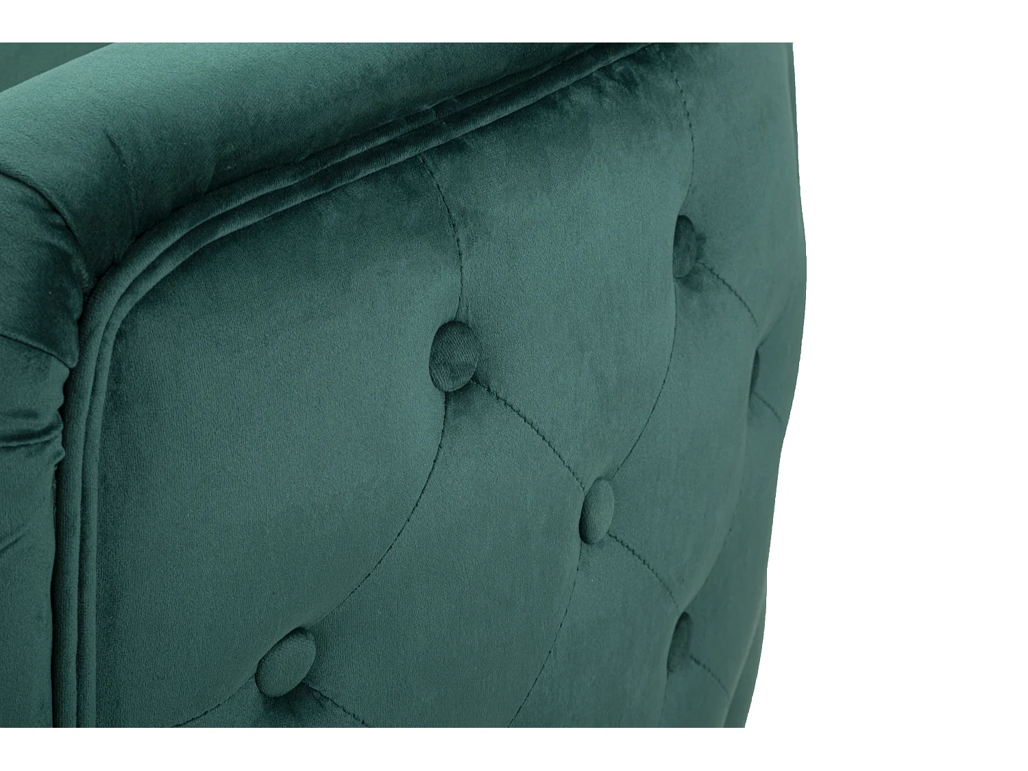 Poltrona Bucarest Verde Cm 76X74X73