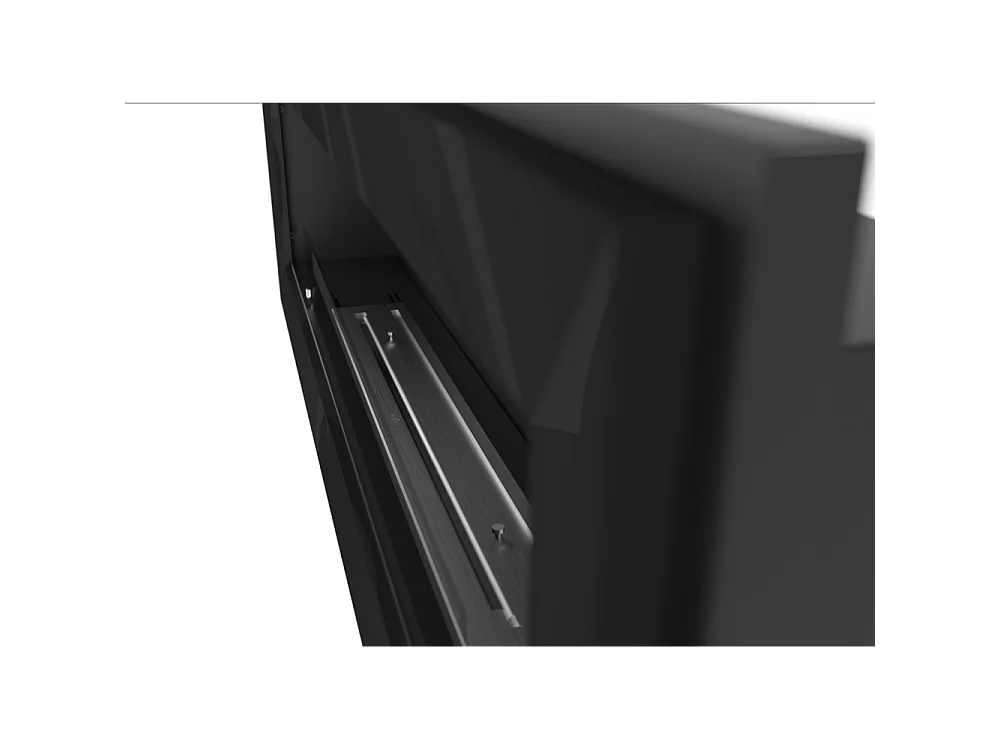 Caminetto a Bioetanolo Frame 1500 Inox SimpleFire da incasso con Vetro