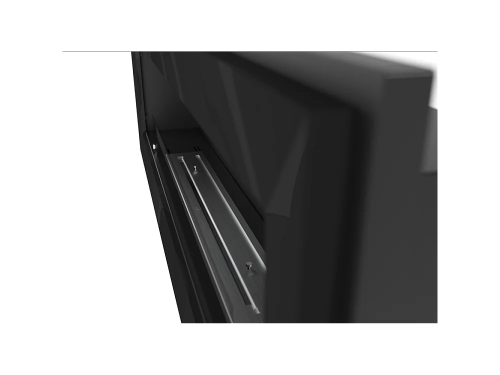 Caminetto a Bioetanolo Frame 1500 Inox SimpleFire da incasso con Vetro