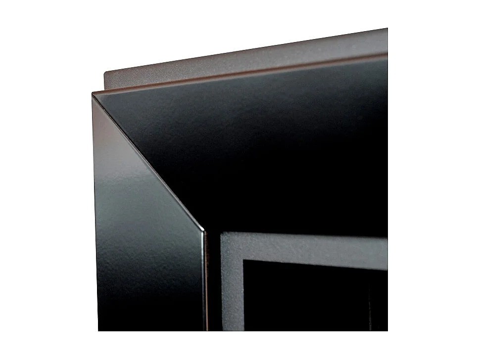 Frame 900 SimpleFire Einbau-Bioethanolkamin aus Edelstahl mit Glas