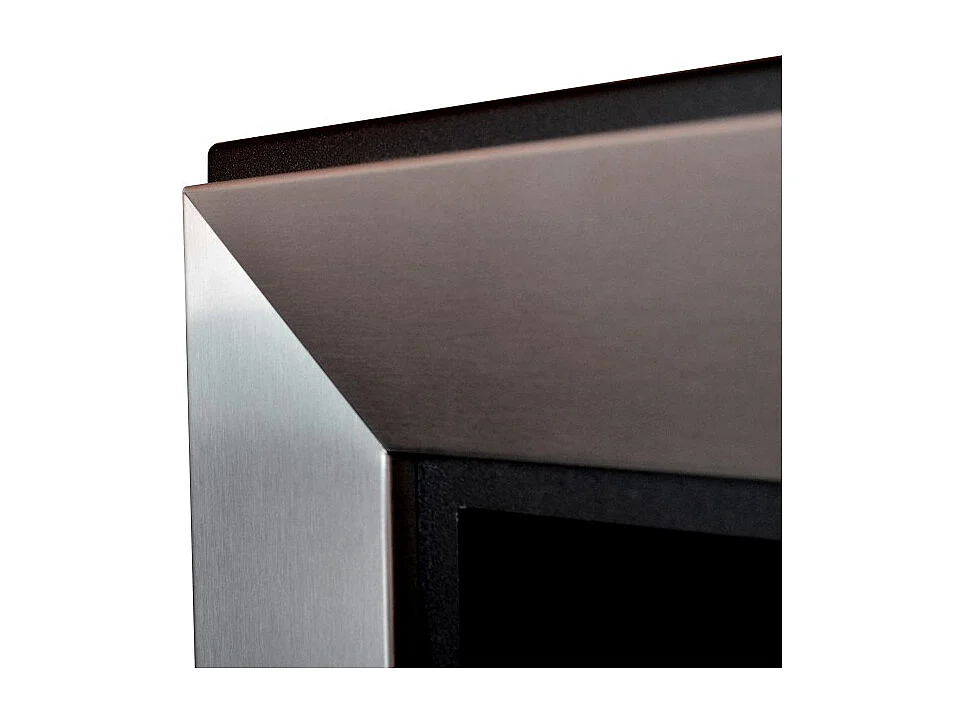 Frame 900 SimpleFire Einbau-Bioethanolkamin aus Edelstahl mit Glas