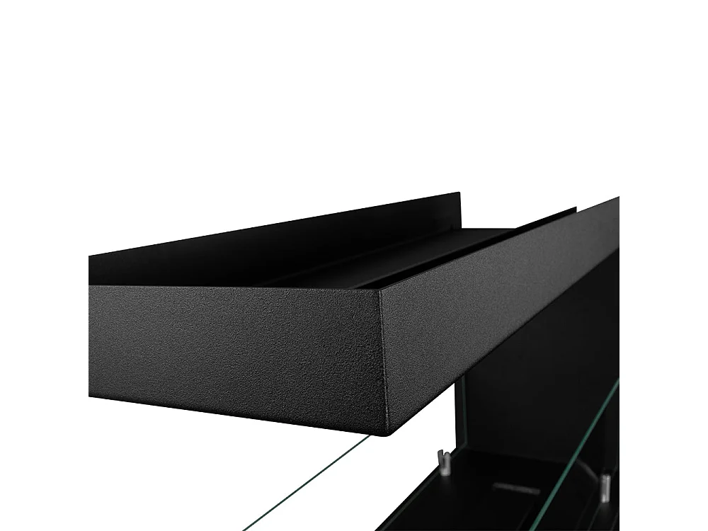 Cheminée bioéthanol encastrable Cheminée bio 3 faces 3 faces 90x50 MARATEA 90