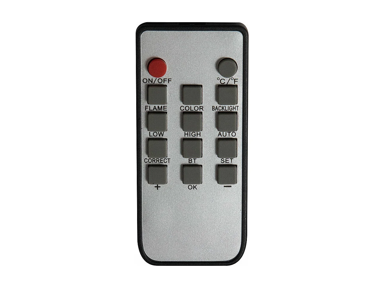 Elektrischer Wandkamin Dallas L127 x B11 x H50